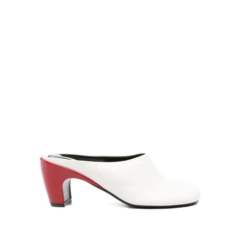 Leather Mules Women
